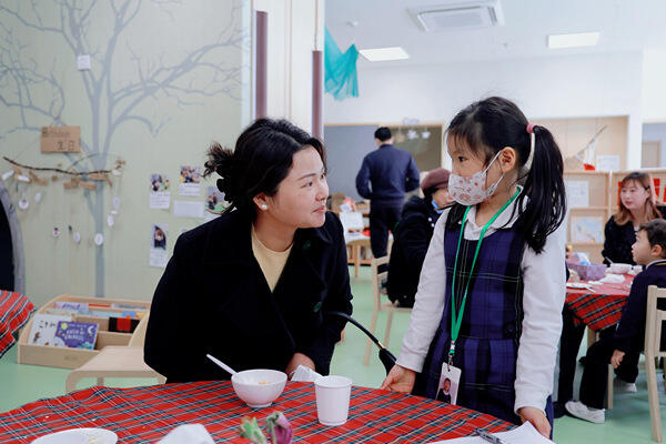 HNN kitchen,Hiba Academy Nantong Nursery